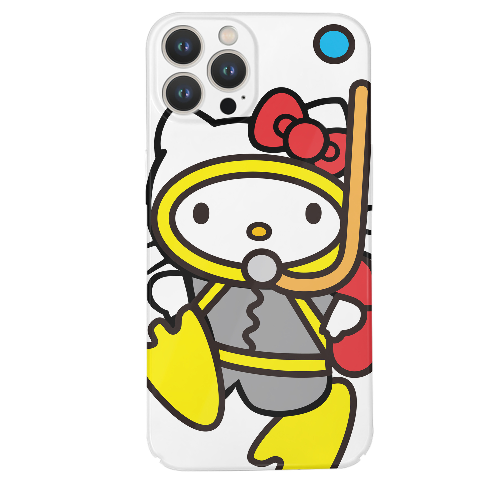 （画像用） Hello Kitty ハローキティ 【iPhone 14シリーズ対応】ハードケース